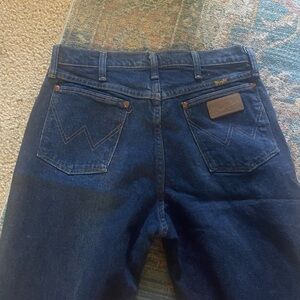 wrangler jeans size 32x32
